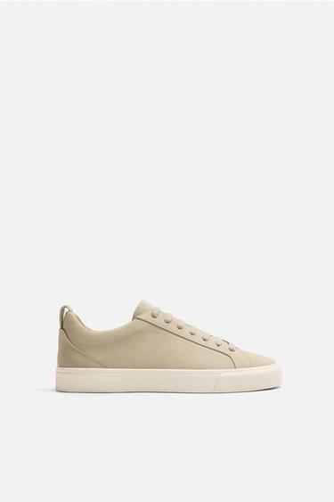 BASIC TRAINERS - Beige by Zara