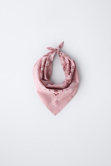 COWGIRL BANDANA - Pink by Zara
