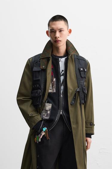DETACHABLE WAISTCOAT TRENCH COAT X ANDERSSON BELL - Khaki by Zara