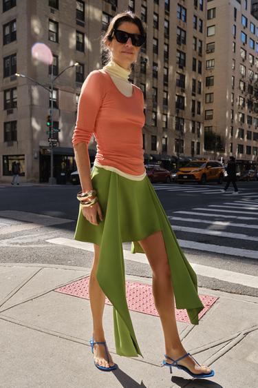 STRAPPY KITTEN HEEL SANDALS - Deep Blue by Zara