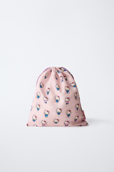 HELLO KITTY © SANRIO SCHOOL BAG SET - Pink by Zara - Image 0