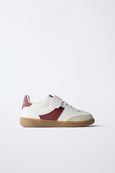 RETRO PLIMSOLLS - White by Zara