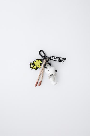 SNOOPY PEANUTS™ KEYRING - Ecru by Zara - Image 0