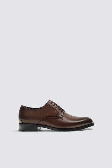 DRESS SHOES - Brown by Zara