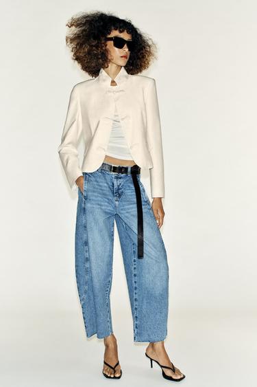 Z1975 BARREL JEANS - Mid-blue by Zara