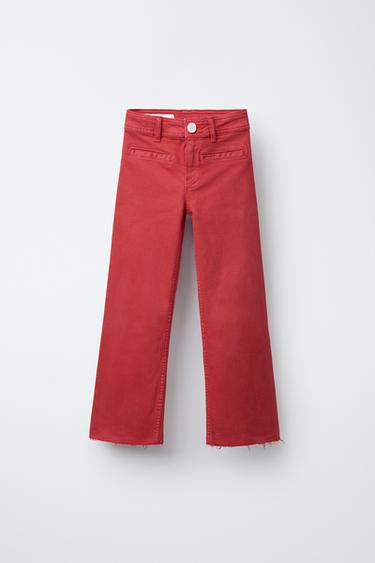 MARINE JEANS - Raspberry by Zara - Image 0