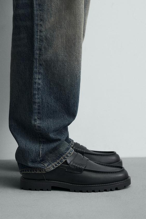 PENNY TRACK LOAFERS - Black by Zara - Image 0