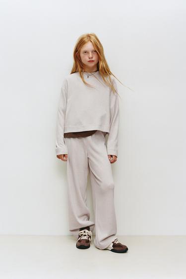 SOFT TOUCH T-SHIRT - Ecru by Zara