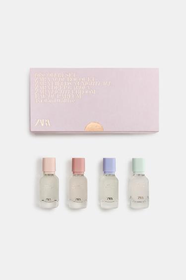 NUDE COLLECTION DISCOVERY SET 4 X 15ML (0.5 FL. OZ) - TINTED LEATHER by Zara