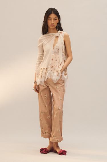 LOOK - Dark straw by Zara