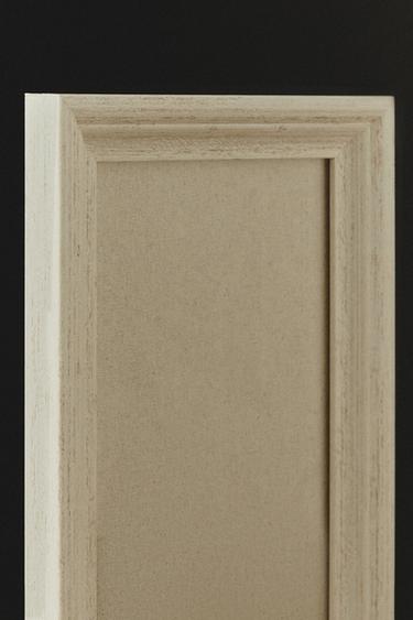 WOODEN PHOTO FRAME - White by Zara