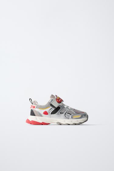 CARS LIGHTNING MCQUEEN ©DISNEY TRAINERS - Silver by Zara