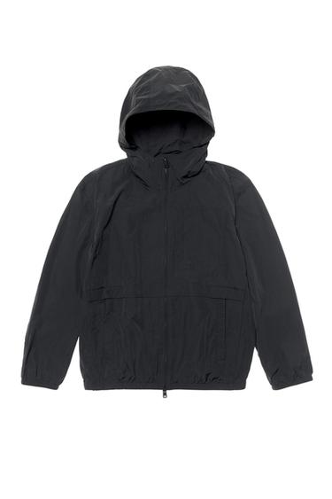 LIGHTWEIGHT WATER-REPELLENT TECHNICAL JACKET - Dark navy by Zara