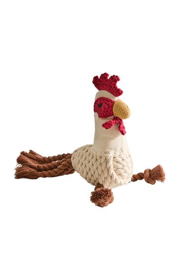 HEN PET TOY - Red by Zara