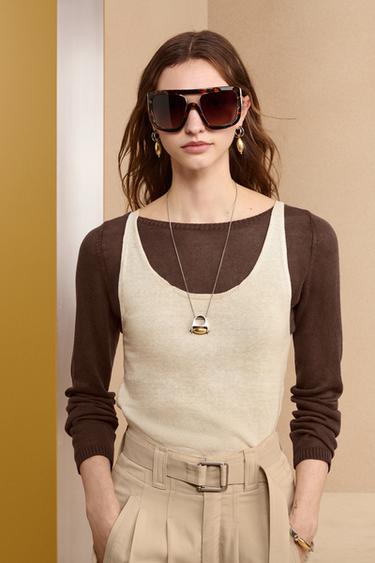 SNGLSS 14 - Tortoiseshell by Zara - Image 0