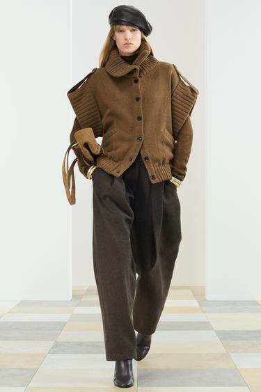 LOOK - Dark red by Zara