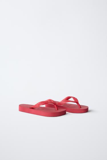HAVAIANAS ® x ZARA SANDALS - Red by Zara