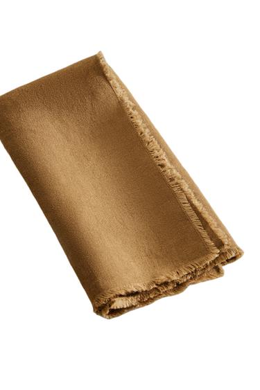 NAPKIN 01 - Mustard by Zara