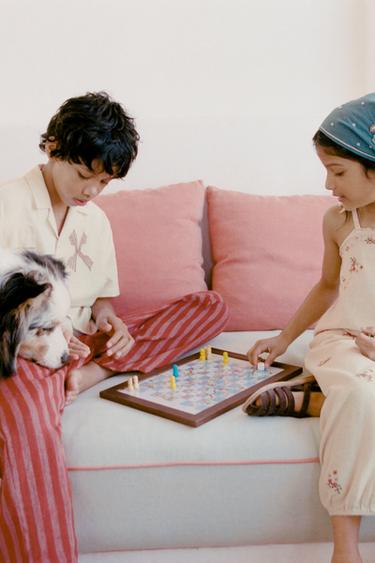 BEADED BANDANA - Green by Zara