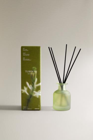 (120 ML) TUBEROSE REED DIFFUSERS - Purple by Zara