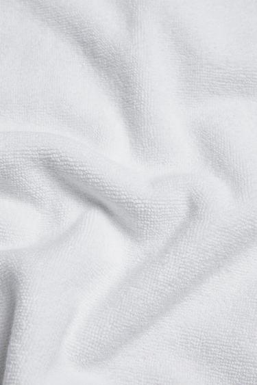 BATH MAT WITH TRIM - Black by Zara