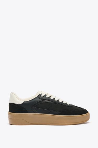 COMBINATION SPORTS TRAINERS - Black by Zara