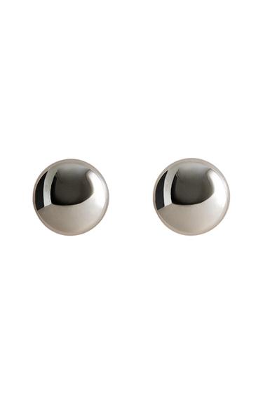 PACK OF ROUND METAL DOOR KNOBS (PACK OF 2) - Silver by Zara