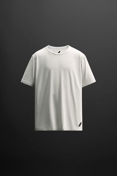BASIC TRAINING T-SHIRT - Light grey by Zara