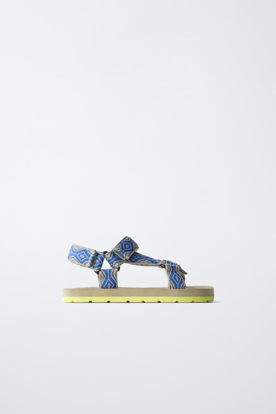 TECHNICAL SANDALS - Multicoloured by Zara - Image 0