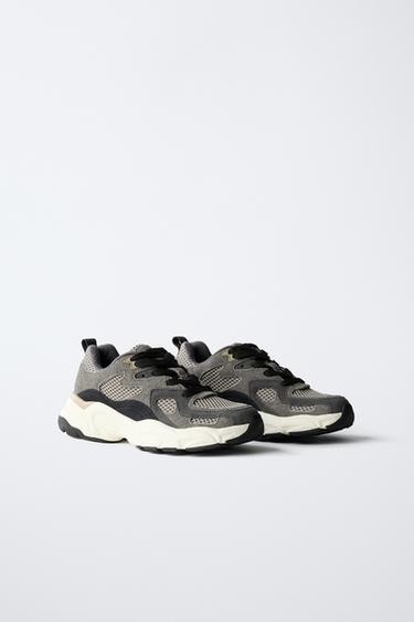 MULTI-PIECE TRAINERS - Black by Zara
