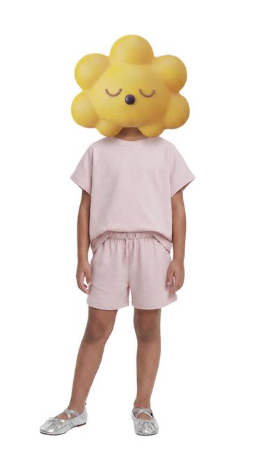 PLAIN T-SHIRT - Light pink by Zara