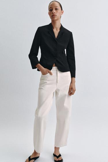 ZW COLLECTION POCKET BLAZER - Black by Zara