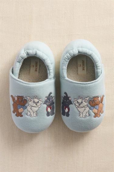 CHILDREN'S THE ARISTOCATS © DISNEY SLIPPERS - Blue by Zara