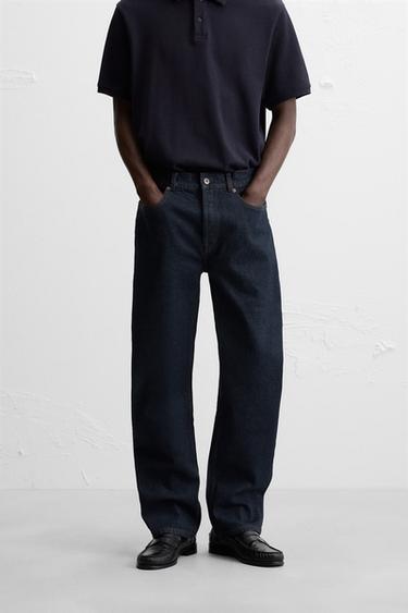 SLIM FIT JEANS - Indigo by Zara