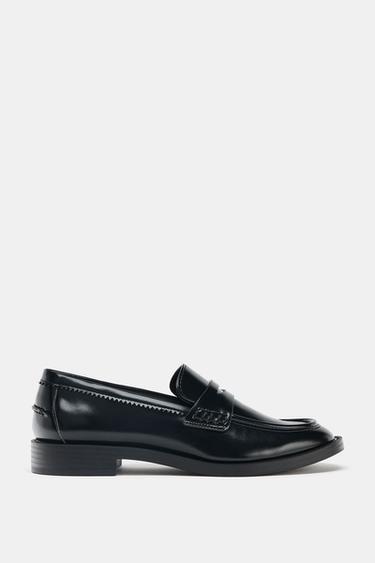 LOAFER SHOES - Black by Zara