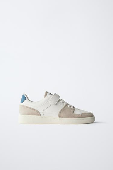 RETRO STRAP SNEAKERS - White by Zara