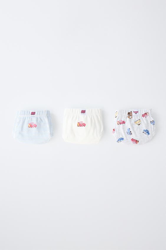 18 MONTHS-6 YEARS / 3-PACK OF CARS © DISNEY BRIEFS - Multicoloured by Zara - Image 0