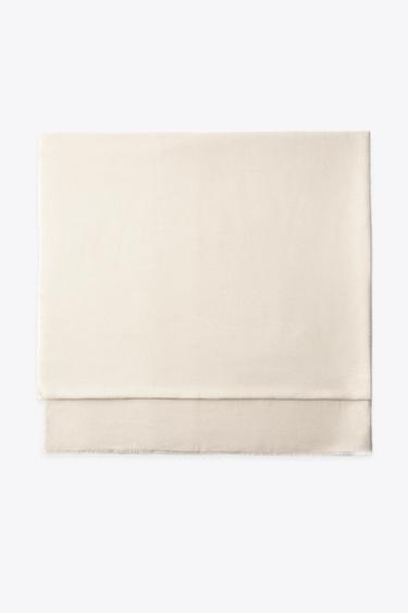 SOFT SCARF - Ecru by Zara - Image 0