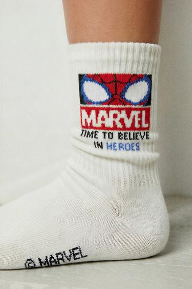 2-PACK OF SPIDEY AND HIS AMAZING FRIENDS © MARVEL MID-CALF SOCKS - Bluish by Zara