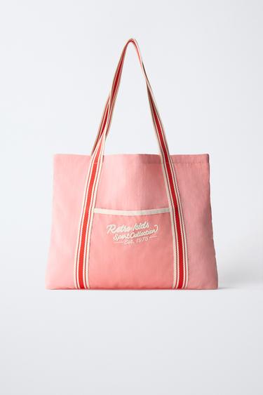 RETRO SHOPPER - Pink by Zara