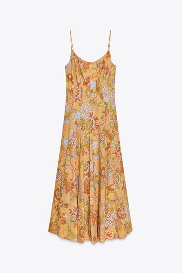 ZW COLLECTION FLORAL PRINT DRESS - Multicoloured by Zara