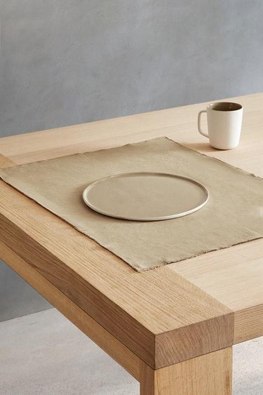 PLACEMAT 01 - Brown / Taupe by Zara
