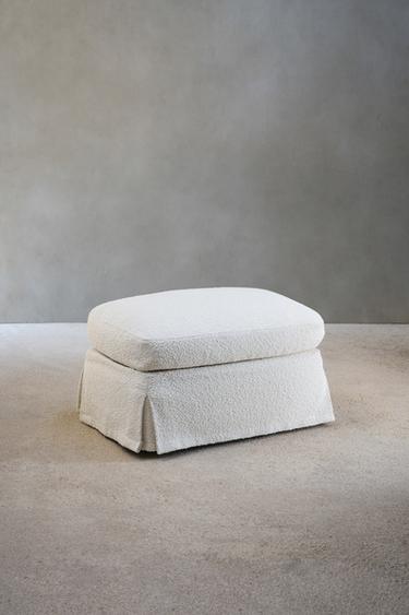FOOTSTOOL 01 - Ecru by Zara