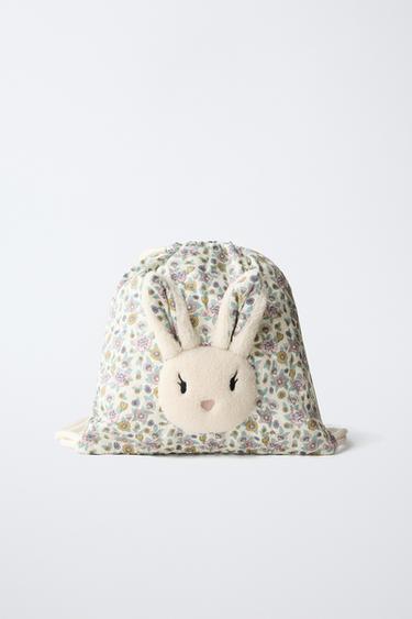 BUNNY BAG - Pink by Zara
