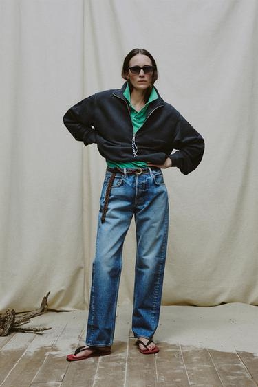 AARON LEVINE X ZARA STRAPPY SANDALS - Red by Zara