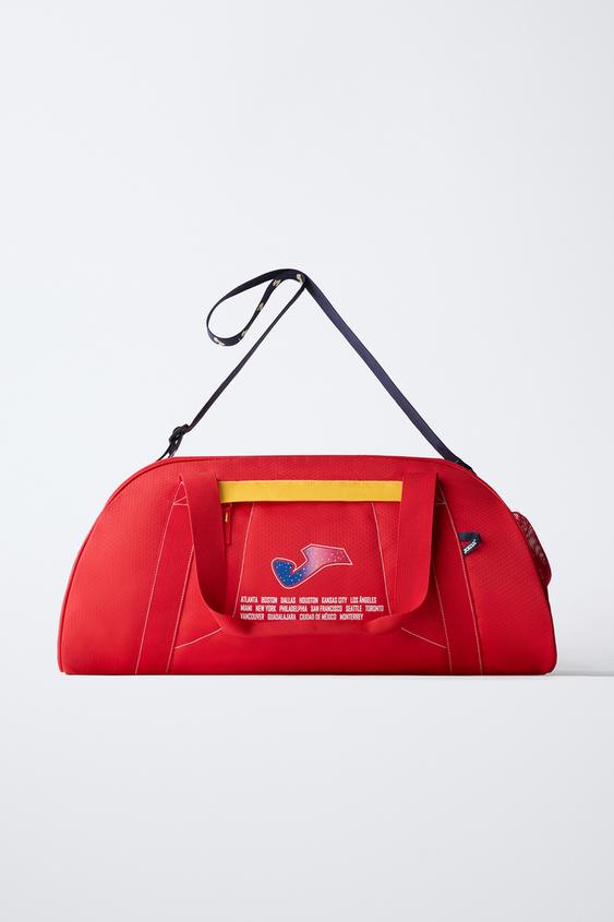 JOMA© MUNDIAL SPAIN BOWLING BAG - Red by Zara - Image 0