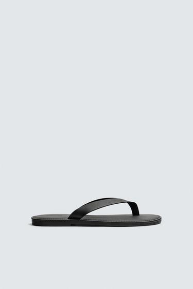 STRAPPY SANDALS - Black by Zara