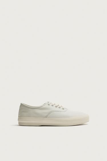 FABRIC TRAINERS - Blue by Zara