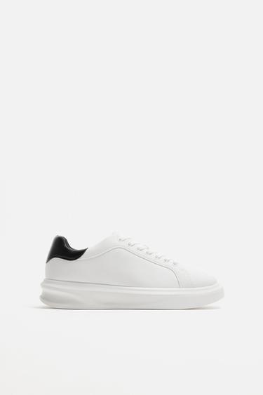 CHUNKY TRAINERS - White by Zara