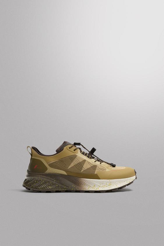TRAIL RUNNING TRAINERS - Brown by Zara - Image 0